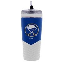 WinCraft Buffalo Sabres 26oz 4D Flex Ice Shaker Bottle
