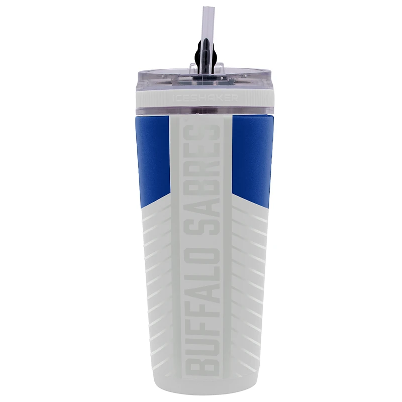 WinCraft Buffalo Sabres 26oz 4D Flex Ice Shaker Bottle