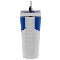 WinCraft Buffalo Sabres 26oz 4D Flex Ice Shaker Bottle