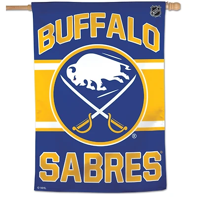 Bannière verticale simple face WinCraft Buffalo Sabres 28" x 40"