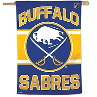 Bannière verticale simple face WinCraft Buffalo Sabres 28" x 40"