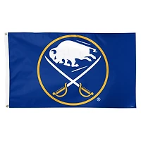 WinCraft Buffalo Sabres 3' x 5' Drapeau simple face avec logo principal