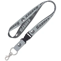 WinCraft Buffalo Sabres Charbon - Lanière