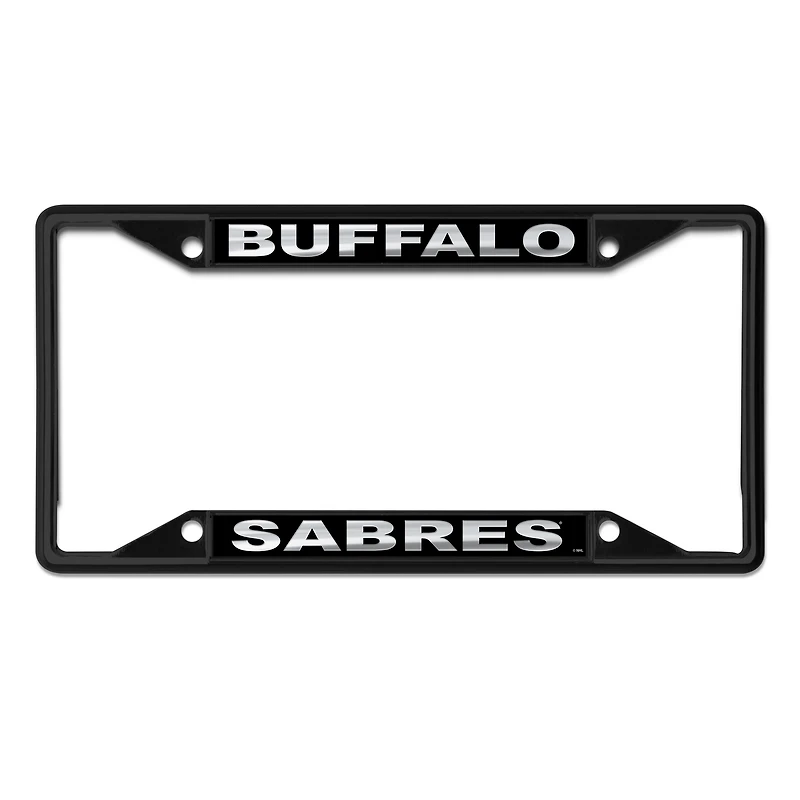 Cadre de plaque d'immatriculation WinCraft Buffalo Sabres