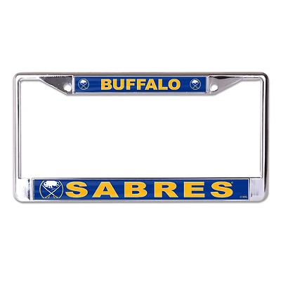 WinCraft Buffalo Sabres S/L Mega Graphics Metal License Plate Frame