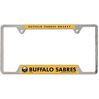 WinCraft Buffalo Sabres Team Logo Cadre de plaque d'immatriculation en métal