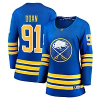 Women's Fanatics Josh Doan Royal Buffalo Sabres Home Breakaway Player Jersey