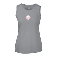 Débardeur gris pour femme avec logo Macy Core la fête des mères Buffalo Sabres de Levelwear