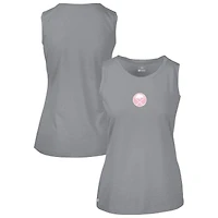 Débardeur gris pour femme avec logo Macy Core la fête des mères Buffalo Sabres de Levelwear