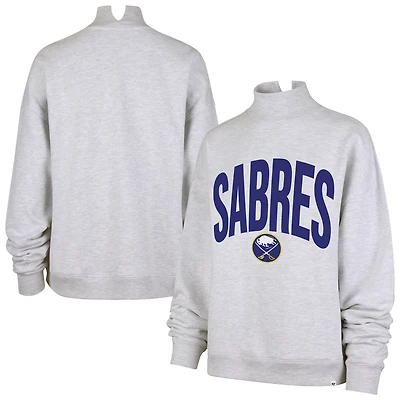 Women's '47  Heather Gray Buffalo Sabres Subtle Muse Sweatshirt