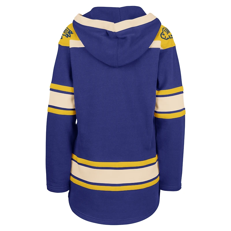 TEI SABERS ROYAL NHL W SUPERIOR LACER HOOD SWTLADHOD
