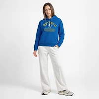 Sweat à capuche Champion Royal Buffalo Sabres Arched Pill Box pour femme