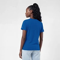 Women's Champion  Royal Buffalo Sabres Wordmark Lockup T-Shirt