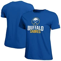 T-shirt à logo des Royal Buffalo Sabres, championnes féminines