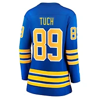 Maillot de joueur échappé à domicile Fanatics Alex Tuch Royal Buffalo Sabres pour femmes