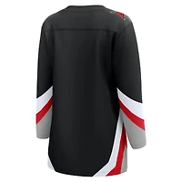 Maillot vierge Fanatics pour femmes, noir, Buffalo Sabres, Alternate Premier Breakaway