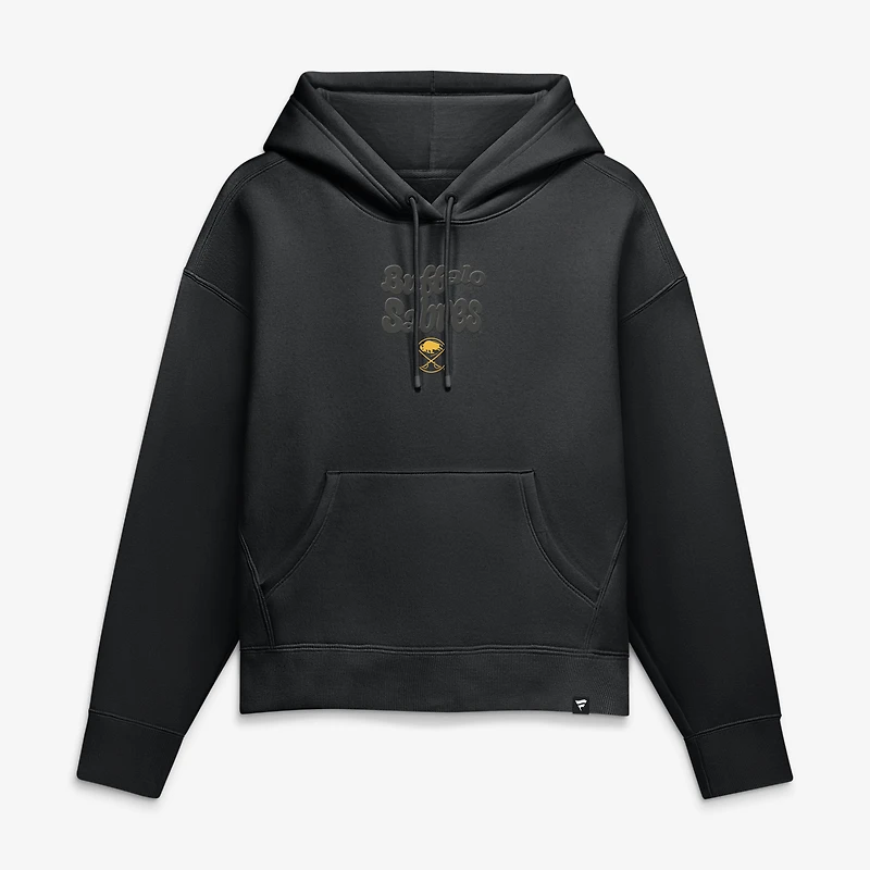 Women's Fanatics Buffalo Sabres Blackout Hoodie