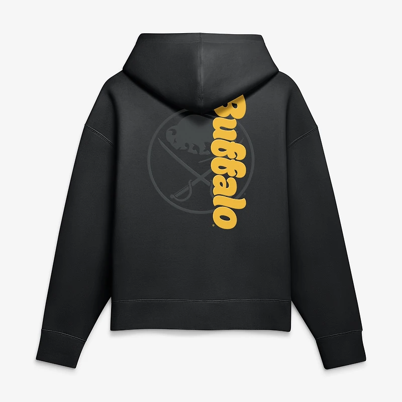 Women's Fanatics Buffalo Sabres Blackout Hoodie