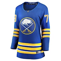 Women's Fanatics Jacob Bryson Royal Buffalo Sabres Home Breakaway Player Jersey