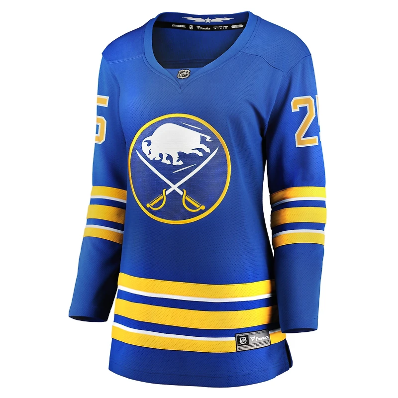 Maillot de joueur échappé à domicile Fanatics Owen Power Royal Buffalo Sabres pour femmes