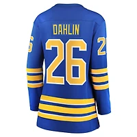 Maillot Fanatics Rasmus Dahlin Royal Buffalo Sabres Home Breakaway pour femmes