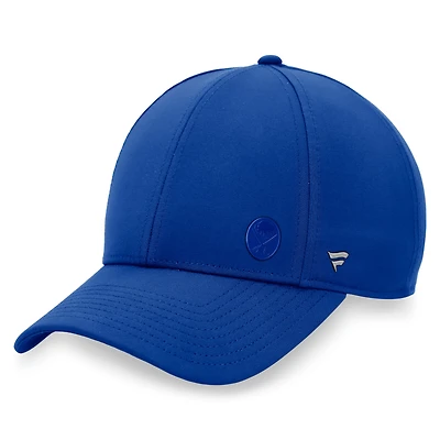 Casquette réglable structurée authentique Pro Road Royal Buffalo Sabres Fanatics pour femmes
