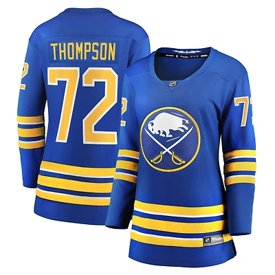 Maillot de joueur échappé à domicile Fanatics Tage Thompson Royal Buffalo Sabres pour femmes