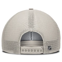Women's Fanatics Tan Buffalo Sabres Authentic Pro Road Trucker Adjustable Hat