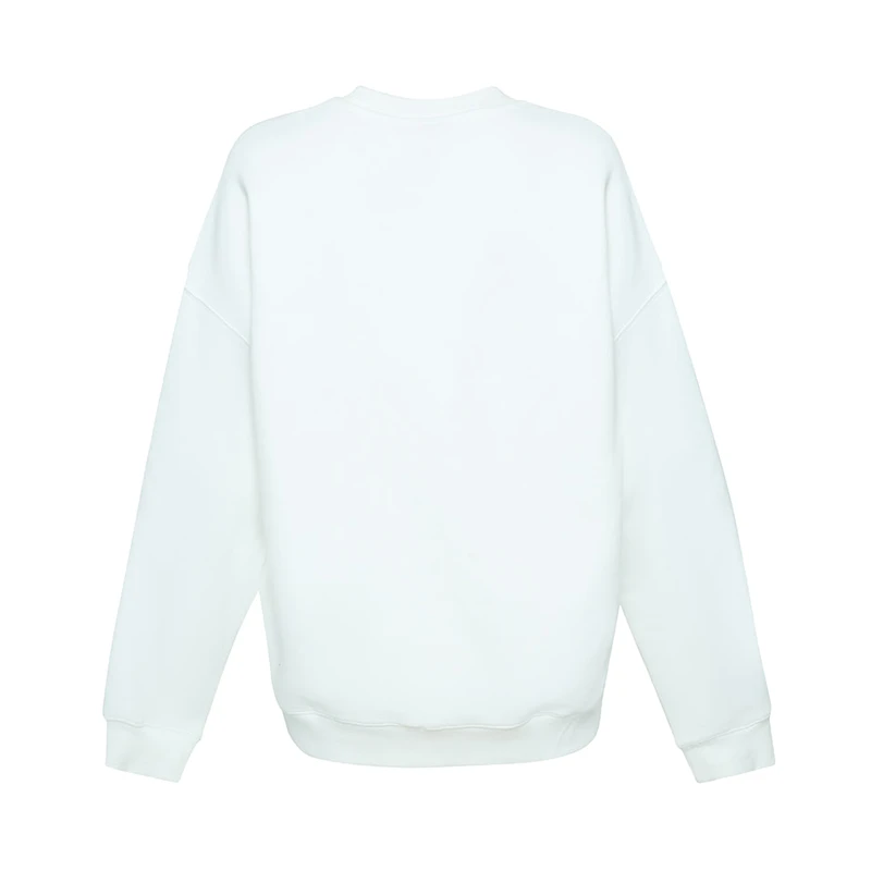 Women's Hype and Vice White Buffalo Sabres Action Mascot Oversized Sweatshirt