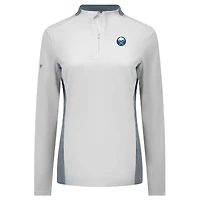 Haut à glissière quart de tour Moxie Insignia Core pour femme des Sabres Buffalo Levelwear White