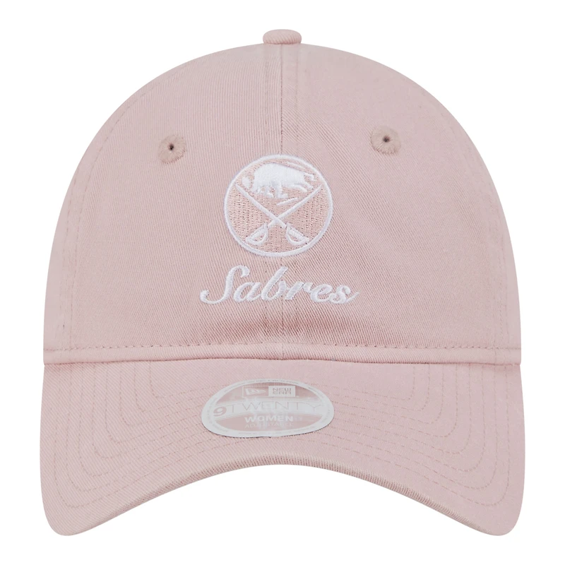 Women's New Era Light Pink Buffalo Sabres Preppy Team 9TWENTY Adjustable Hat