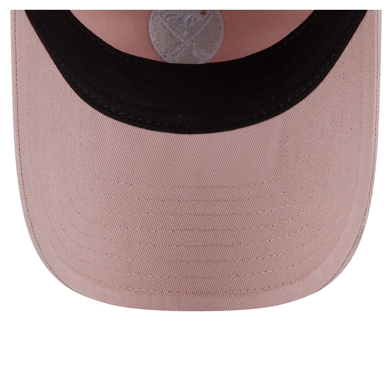 Women's New Era Light Pink Buffalo Sabres Preppy Team 9TWENTY Adjustable Hat