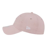 Casquette ajustable New Era rose clair Buffalo Sabres pour femme, style preppy, référence 9TWENTY
