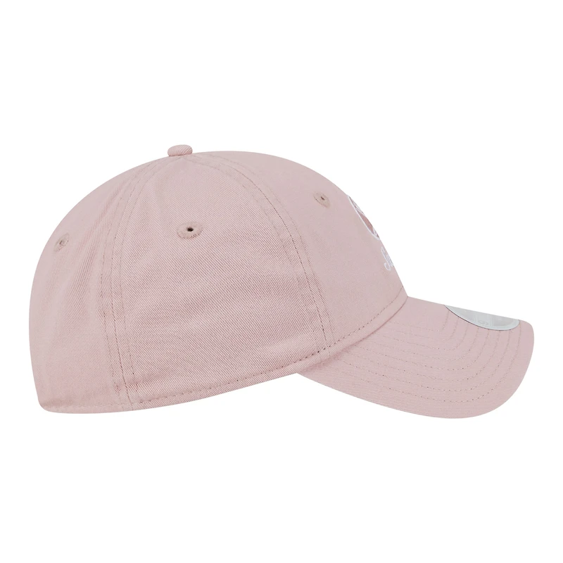 Casquette ajustable New Era rose clair Buffalo Sabres pour femme, style preppy, référence 9TWENTY
