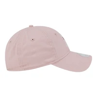 Casquette ajustable New Era rose clair Buffalo Sabres pour femme, style preppy, référence 9TWENTY