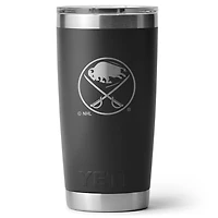 YETI Buffalo Sabres 20oz. Rambler Tumbler with Magslider Lid