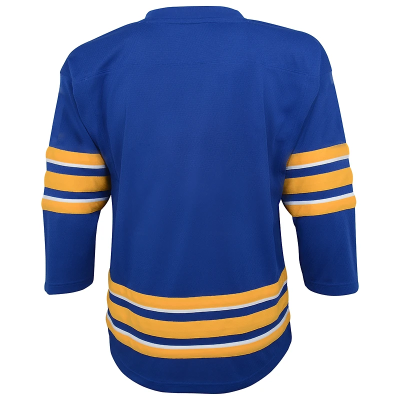 Youth Blue Buffalo Sabres Home Replica Blank Jersey