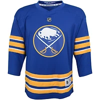 Maillot réplique personnalisé à domicile des Sabres de Buffalo bleus pour jeunes