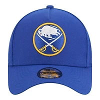 Casquette ajustable New Era Royal Buffalo Sabres 9FORTY pour jeunes