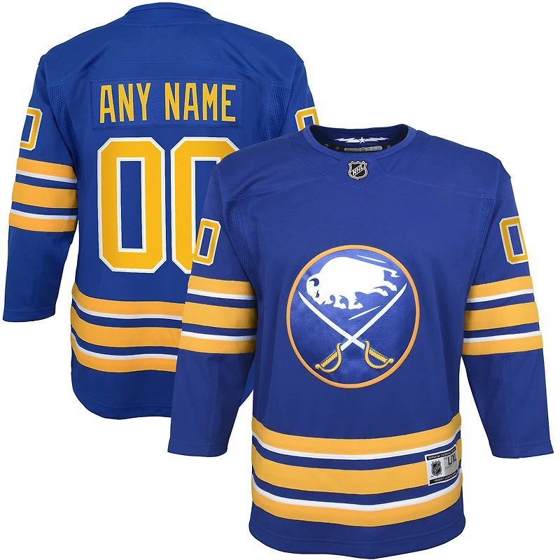 Jeunes Royal Buffalo Sabres 2020/21 Domicile - Maillot Personnalisé Premier