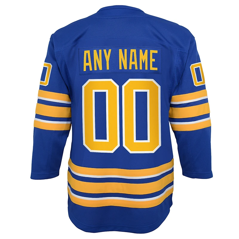 Jeunes Royal Buffalo Sabres 2020/21 Domicile - Maillot Personnalisé Premier