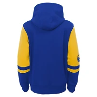 Youth Royal Buffalo Sabres Face Off Full-Zip Hoodie