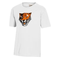 Youth  White Buffalo State Bengals Logo Comfort Wash T-Shirt