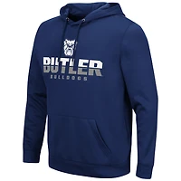 Colosseum Navy Butler Bulldogs Lantern Pull à capuche pour hommes