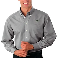 Men's Gray Butler Bulldogs Big & Tall Velocity Oxford Button-Down Shirt