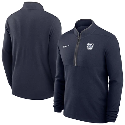 Men's Nike Navy Butler Bulldogs Basketball Victory Dri-FIT Half-Zip Pullover