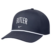 Men's Nike Navy Butler Bulldogs Rise Adjustable Hat
