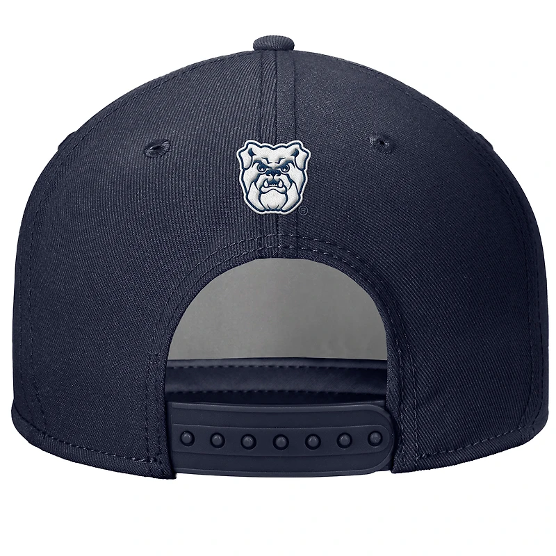 Casquette ajustable Nike Butler Bulldogs Rise bleu marine pour homme