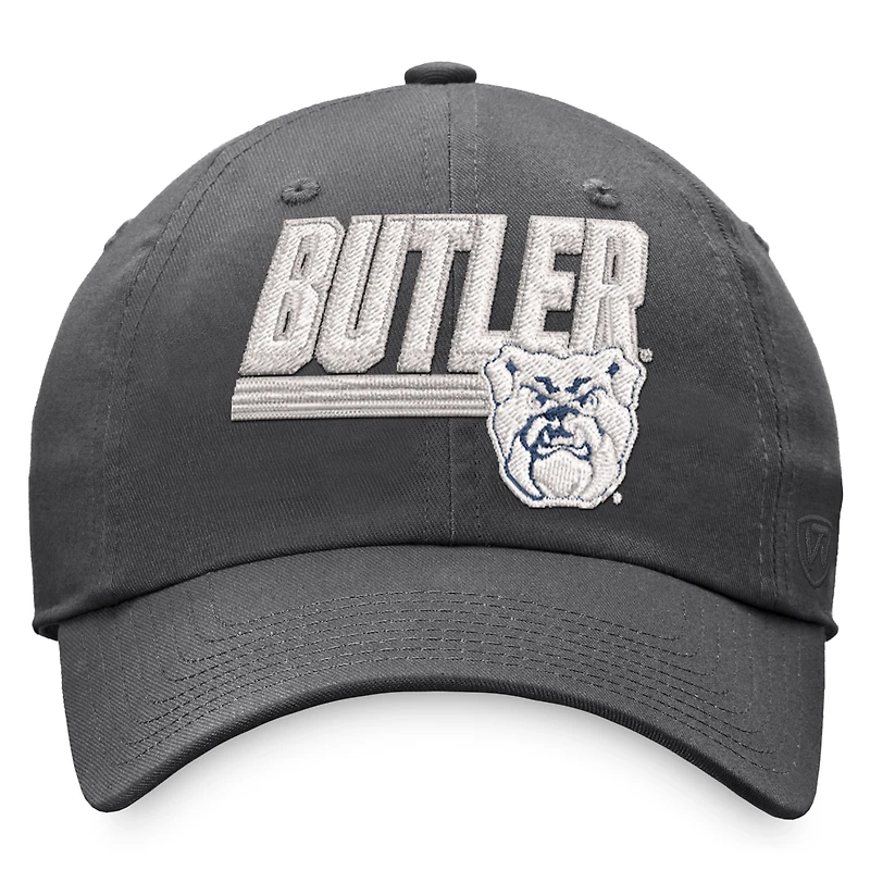 TOP BUTLER CHARC NCAA TOP SLICE ADJ - CHARCOAL HATMENUST