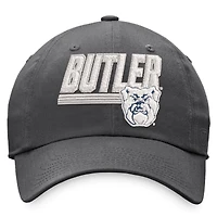 TOP BUTLER CHARC NCAA TOP SLICE ADJ - CHARCOAL HATMENUST